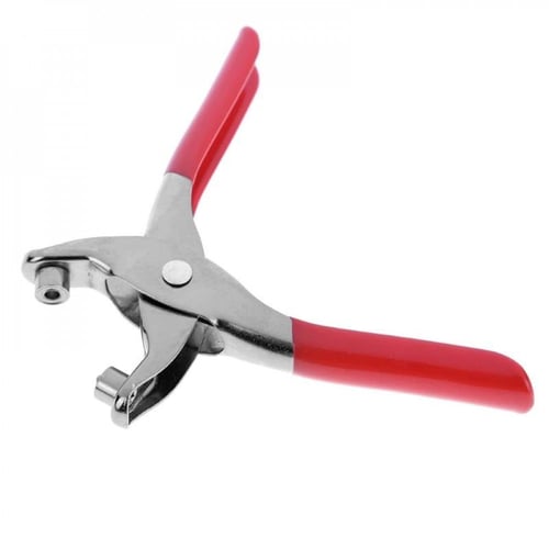 كماشة ثقوب عيون المشبك للاحزمة والاحذية مع 100 قطع...