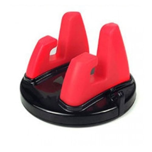 حامل او ستاند جوال دوار 360 لتابلو السيارة والمكتب