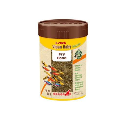 سيرا فايبان بيبي طعام صغار الاسماك