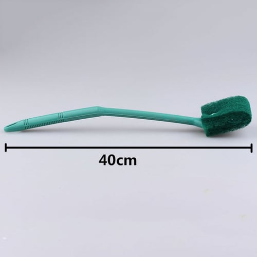 عصا اسفنج لتنظيف أحواض السمك مزدوجة الوجهين