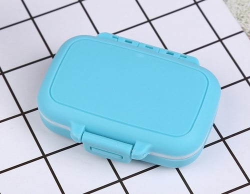 حافظة ادوية ثلاث اقسام حجم صغير