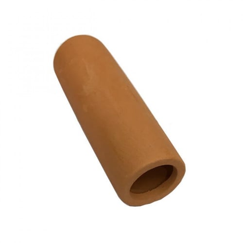 ديكور ومخبأ سيراميك لصغار الأسماك والجمبري شكل هرم