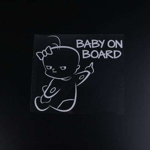 ستيكر Baby On Board