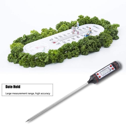 ميزان او مقياس حرارة ديجيتال الكتروني رقمي للمطبخ