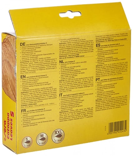 سيرا كاتابا ميديوم اوراق اللوز الاستوائية لتكييف م...