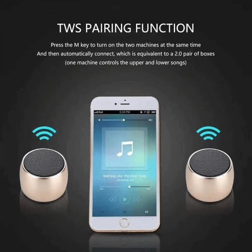 ميني سبيكر عالي الجودة ودقة الصوت 33 جرام