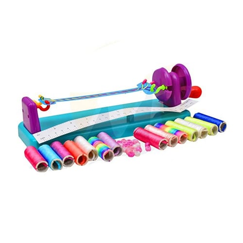 لعبة صنع اكسسوارات بنات مع كامل ملحقاته من حبال وخ...