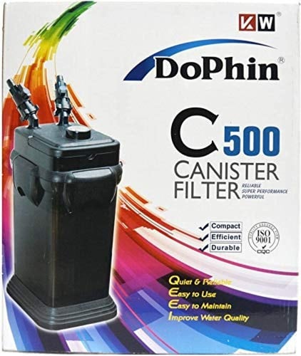 فلتر خارجي دوفين لاحواض السمك C500