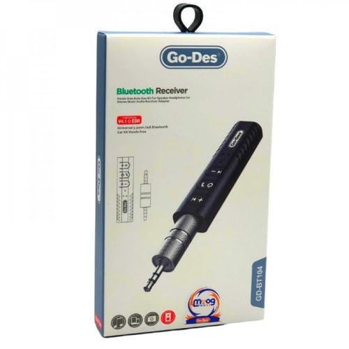 وصلة بلوتوث AUX تدعم المكالمات والتحكم بالصوت من G...