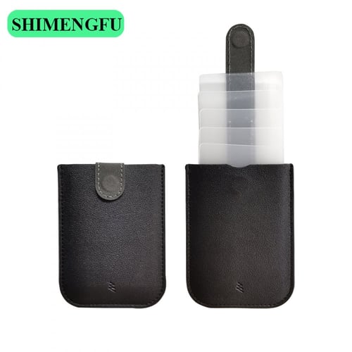 محفظة مغناطيس قماش مايكروفايبر للبطاقات والنقود