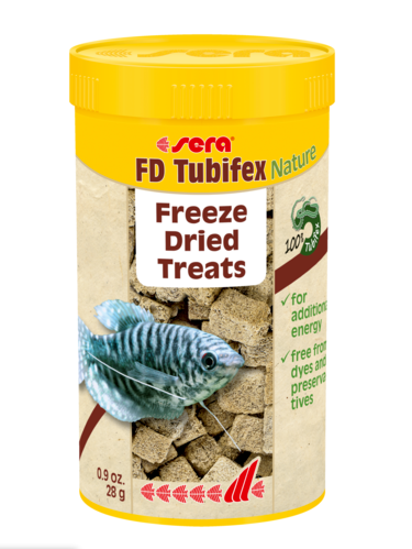 سيرا اف دي توبوفيكس طعام غني بالبروتين للاسماك