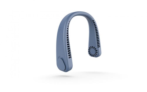 مروحة لاسلكية محمولة قابلة للارتداء واعادة الشحن م...