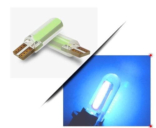 زوج لمبات T10-LED مقاومة للماء للسقف والتابلو والل...