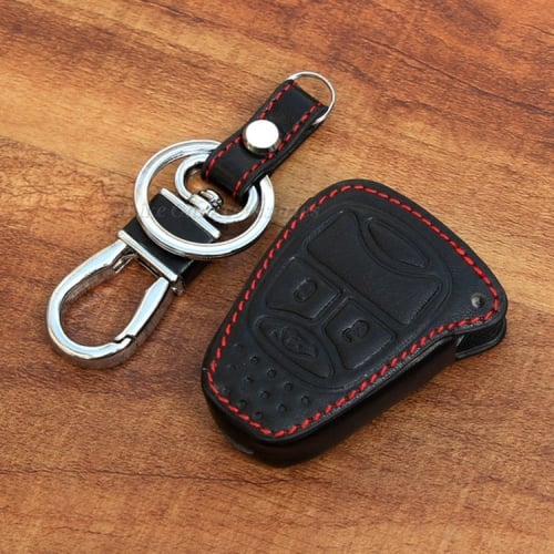 كفر مفتاح رانج روفر جلدي فاخر