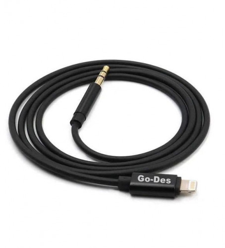كابل ايفون الى مدخل اوكس من GO-DES