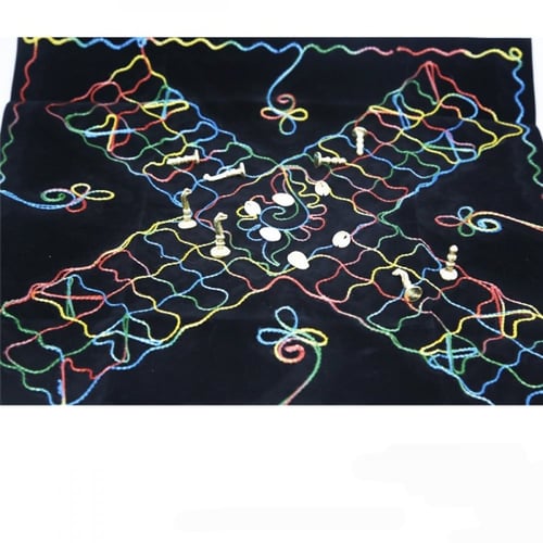 برسيس خامة مخمل مع الاحجار والصدف