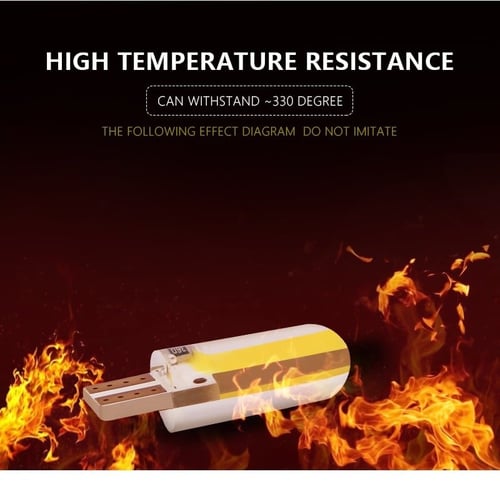 زوج لمبات T10-LED مقاومة للماء للسقف والتابلو والل...