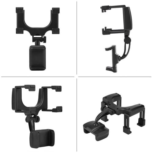 ستاند جوال تثبيت على المرآة الأمامية للسيارة دوران...