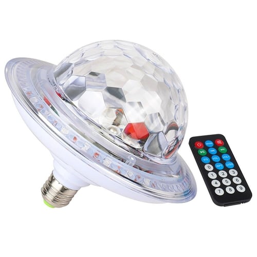 سبيكر بلوتوث لاسلكي كرة سحرية مضيئة بألوان متعددة...