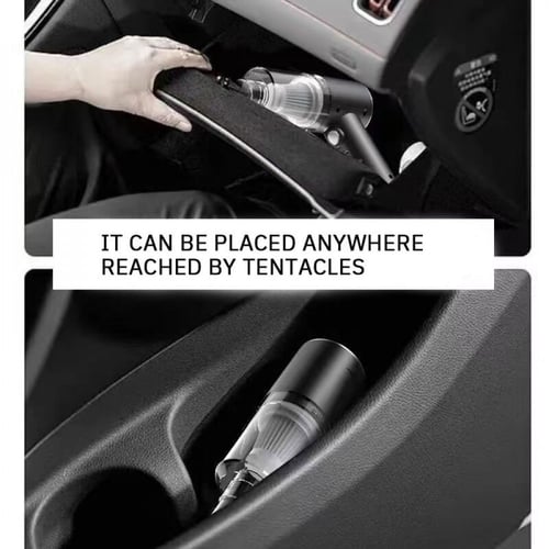 مكنسة كهربائية لاسلكية قابلة لاعادة الشحن السريع ع...