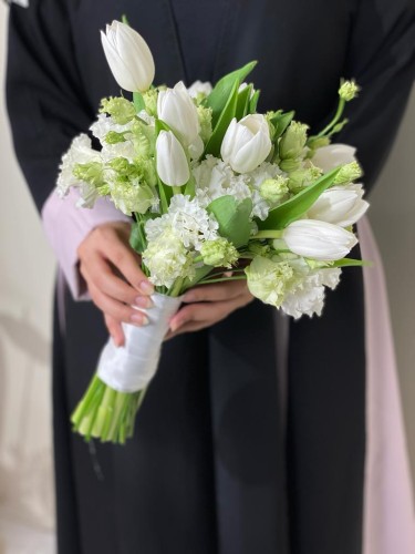 مسكة التوليب - طبيعي