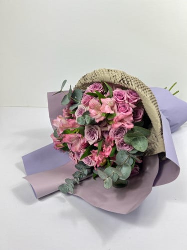 باقة البنفسج