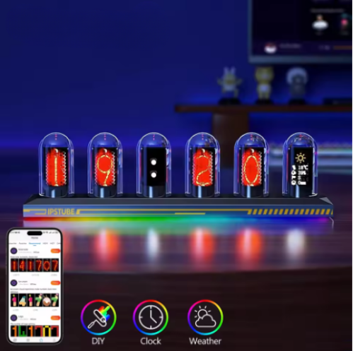 شاشات Nixie المصغرة