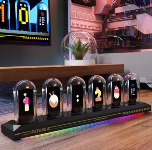 شاشات Nixie المصغرة