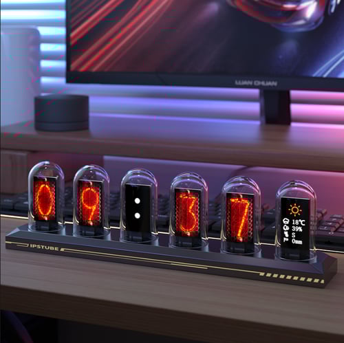 شاشات Nixie المصغرة