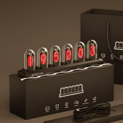 شاشات Nixie المصغرة