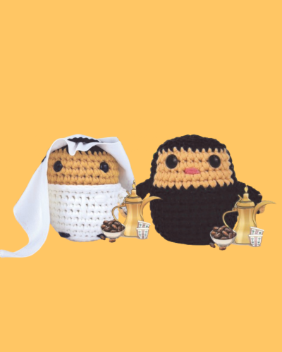 دورة كروشيه سدرة و سيف ️مع فواحات عطرية