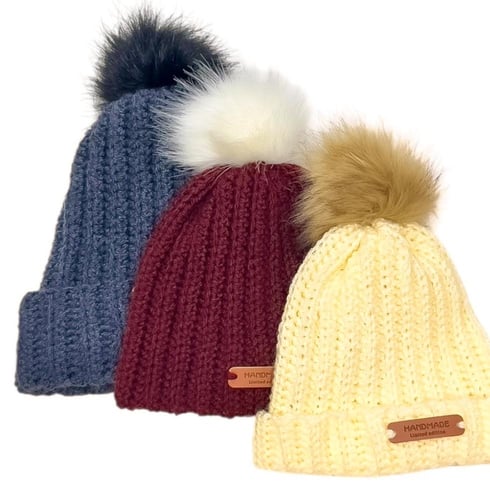 دورة كروشيه القبعة الشتوية