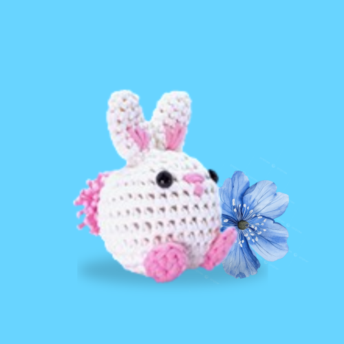 Snowy the Bunny with Linen scent