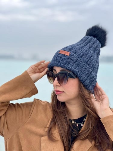 دورة كروشيه القبعة الشتوية