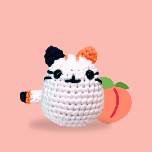 دورة كروشيه البسة كيتي بفواحة الخوخ