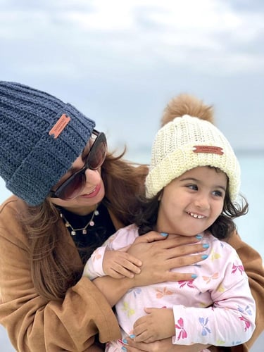 دورة كروشيه القبعة الشتوية