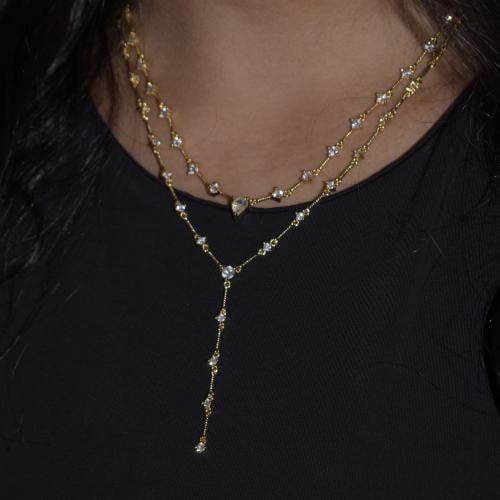 Double necklace
