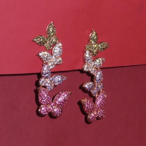Butterflies earrings