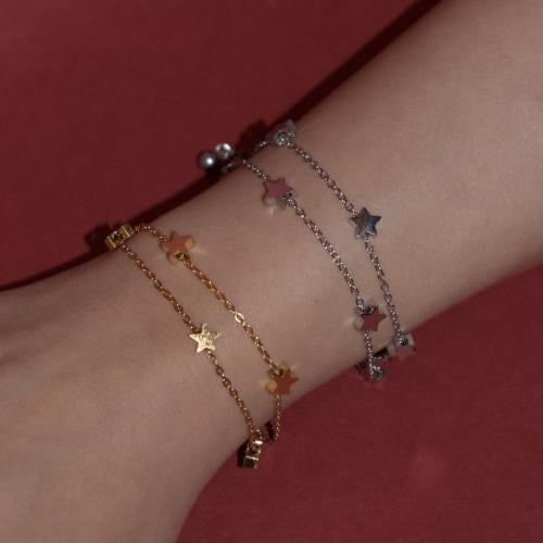 Star chain bracelet
