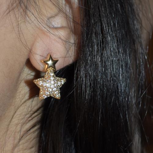 Shining star earring
