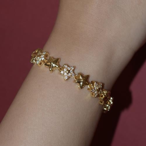 Shining star bracelet