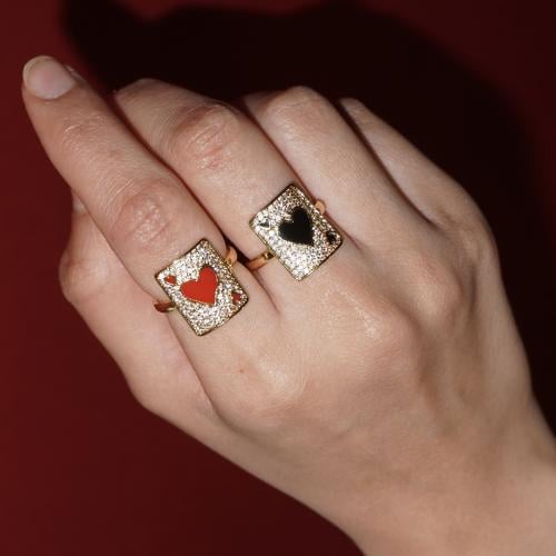 Heart ring