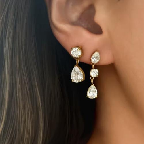 Dangle earrings