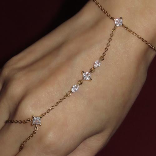 Crystal handchain