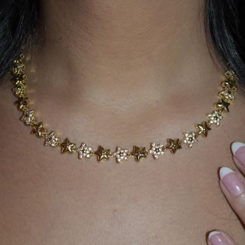 Shining star necklace
