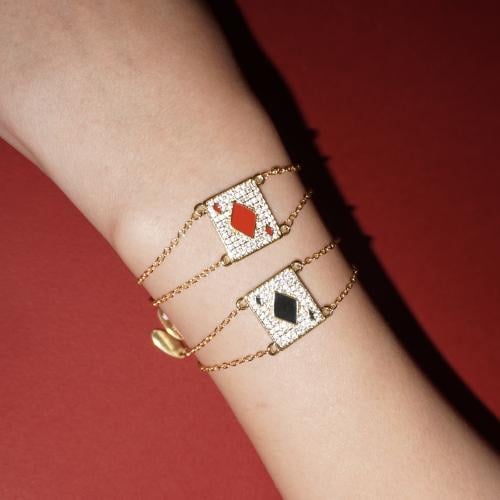 Diamond bracelet