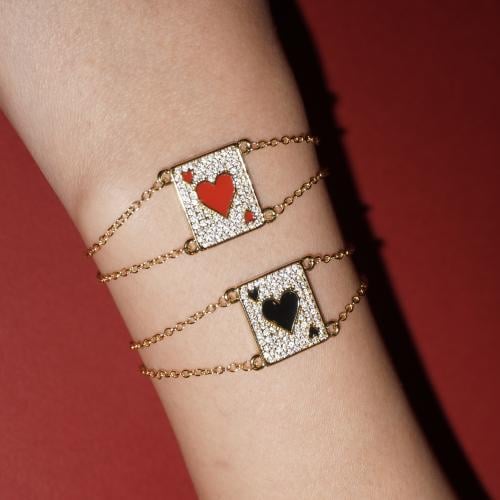 Heart bracelet