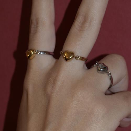 Heart ring