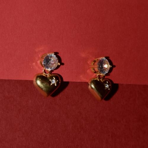 Heart Earring