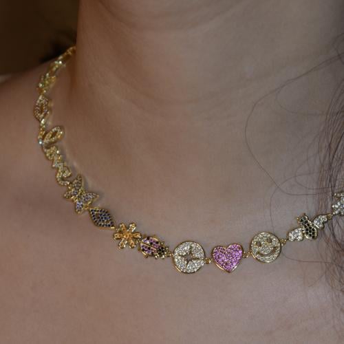 Funky necklace